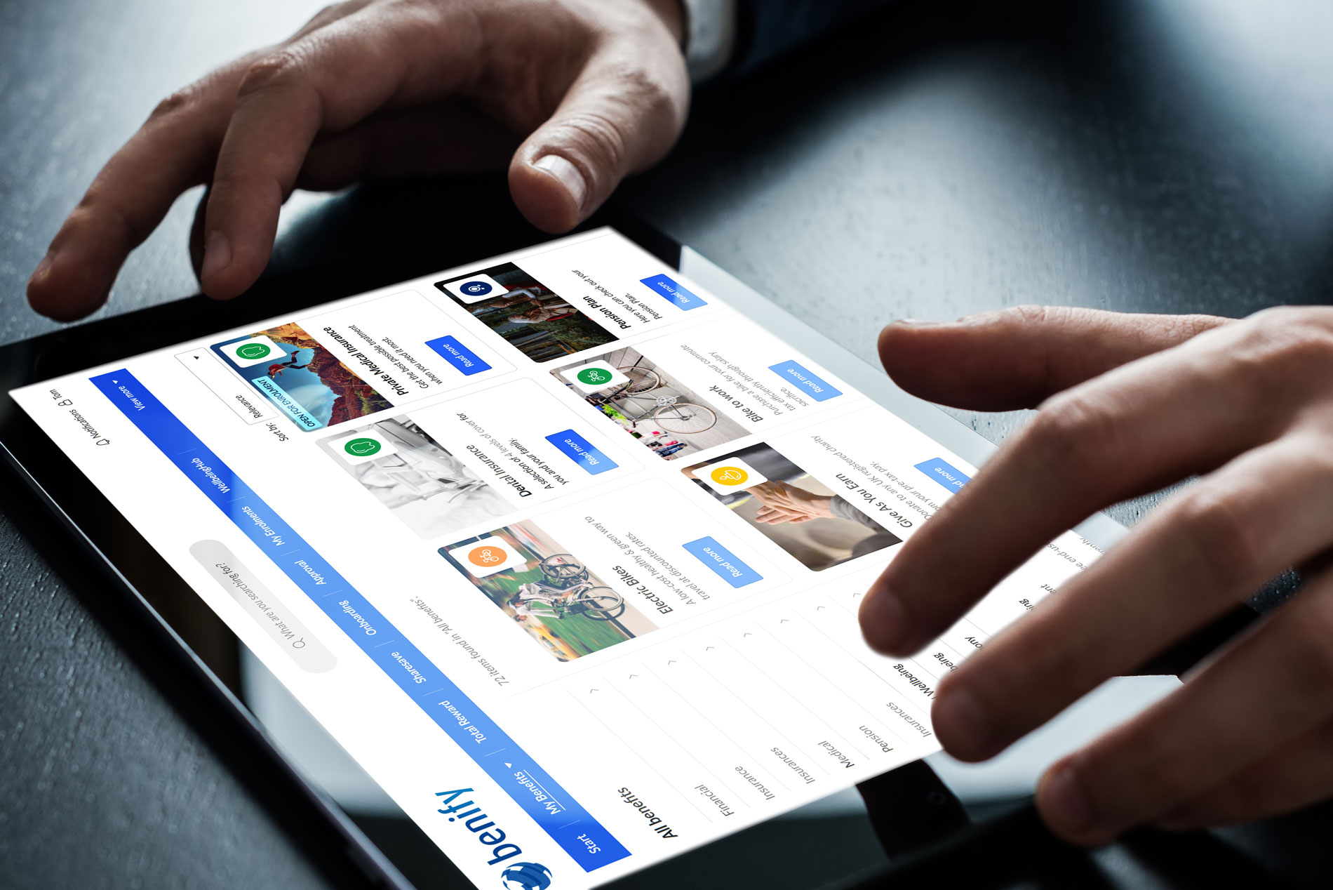 employee benefits technology