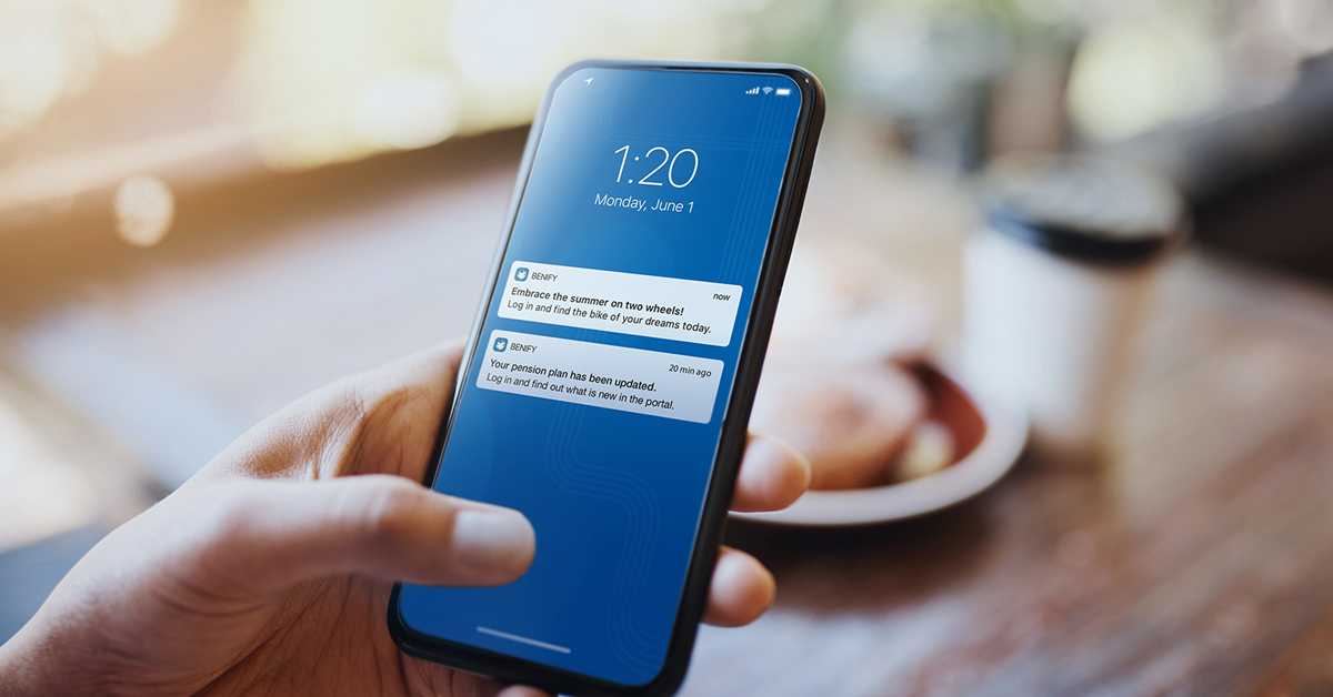 benify Mitarbeiter-Mobil-App