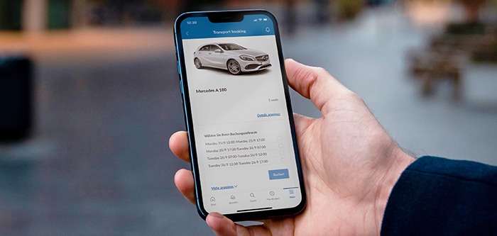 Benify App Communication Tool 