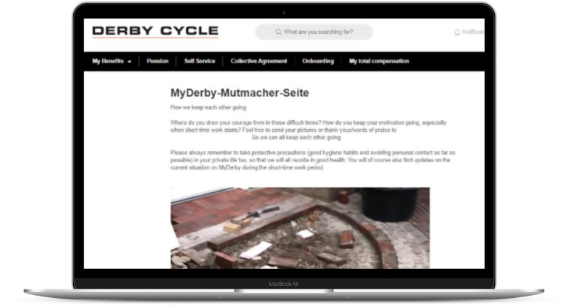 Derby Plattform