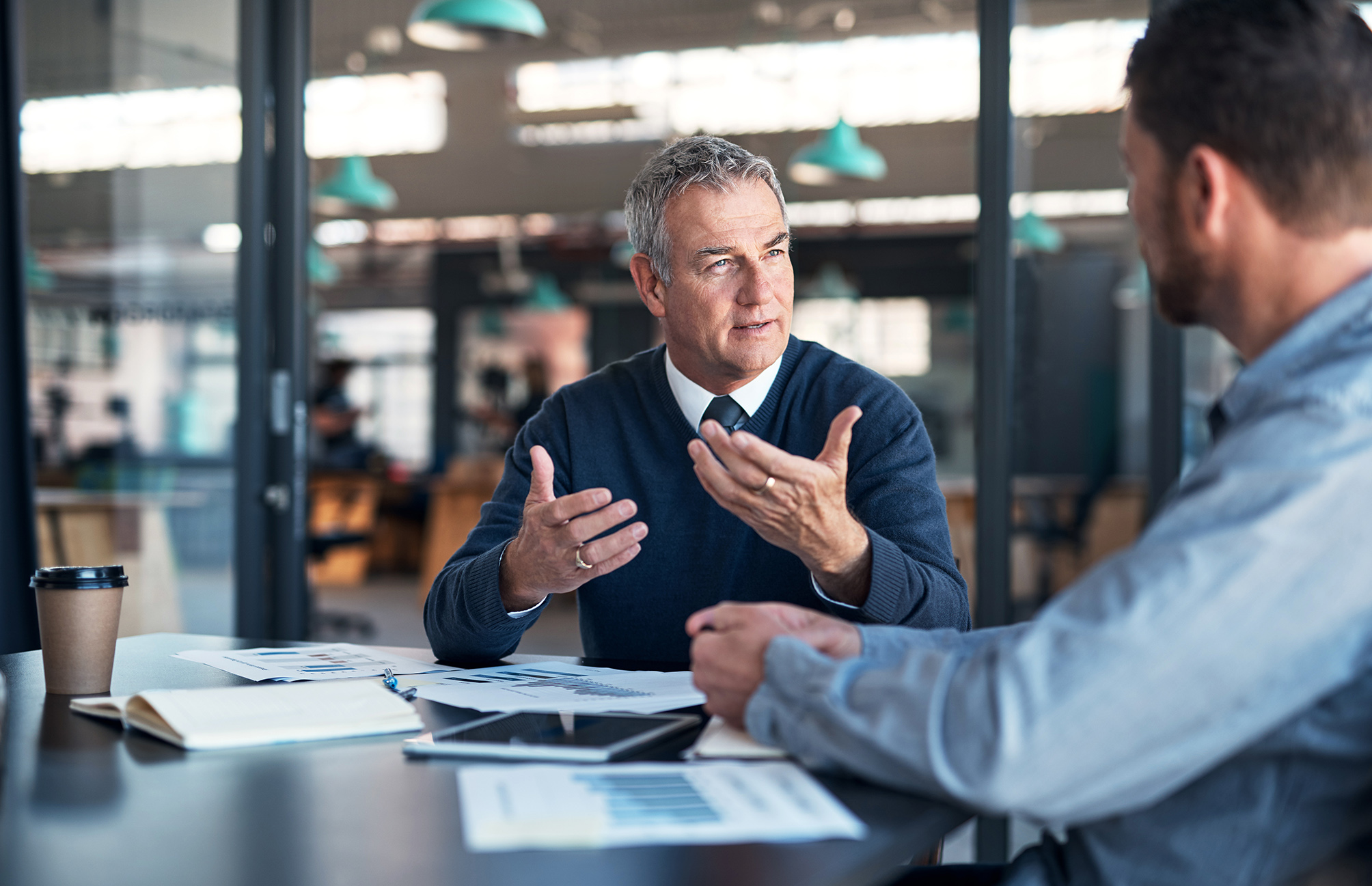 Employee Age Groups Discussion